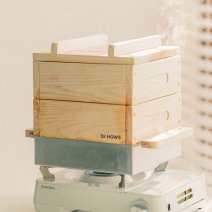 고급형 편백나무 찜기