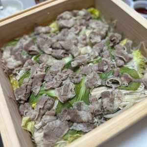 고급형 편백나무 찜기