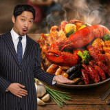 용왕보일링씨푸드 밀키트 랍스타보일링크랩