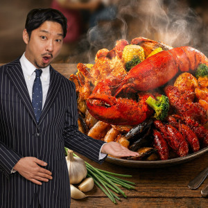 용왕보일링씨푸드 밀키트 랍스타보일링크랩